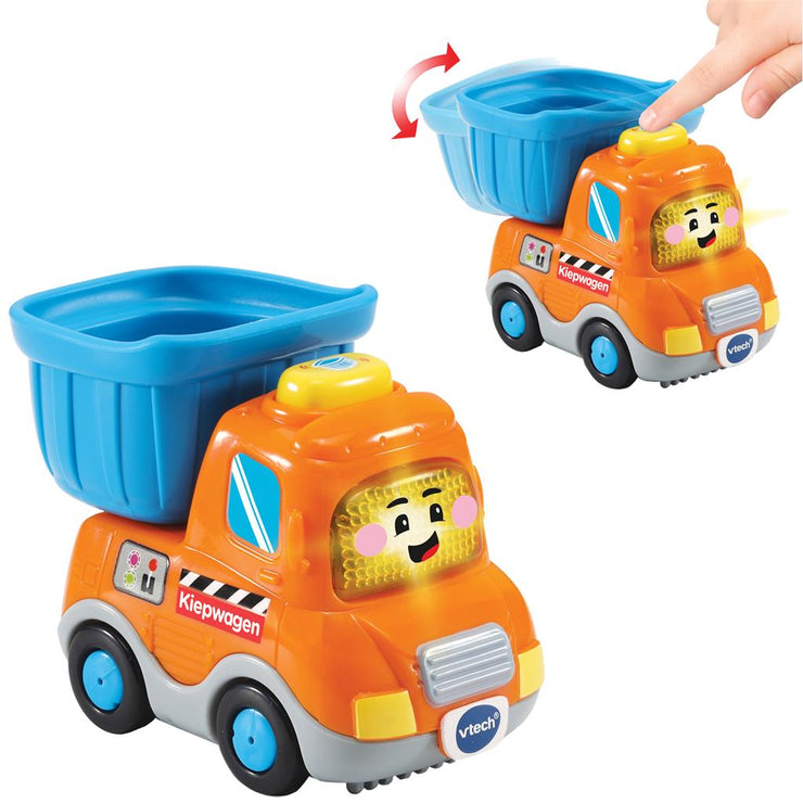 VTECH TOET TOET AUTO KEVIN KIEPWAGEN
