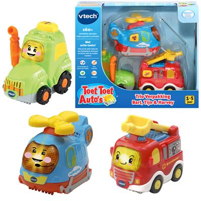VTECH TOET TOET AUTO TRIO PACK