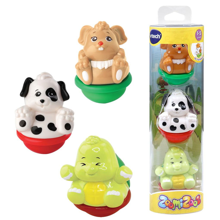 VTECH ZOOMIZOOZ HUISDIEREN TRIO PACK