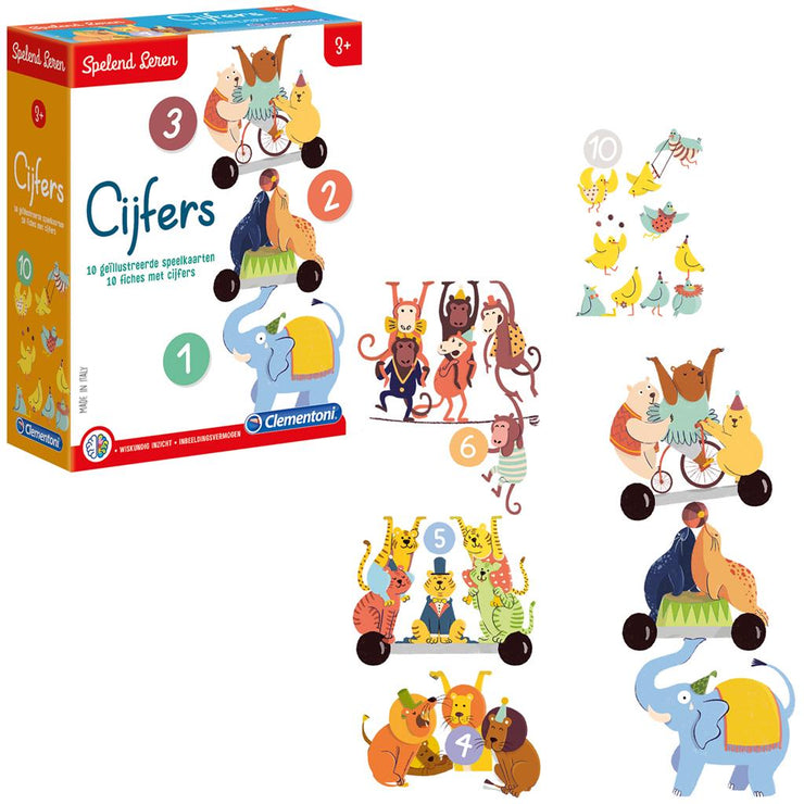 CLEMENTONI LEERSPEL GETALLENSPEL
