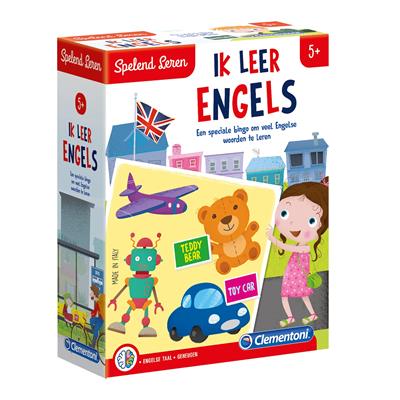 CLEMENTONI LEERSPEL IK LEER ENGELS