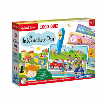 CLEMENTONI LEERSPEL INTERACTIVE PEN 1000 QUIZ