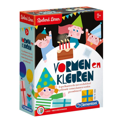 CLEMENTONI LEERSPEL VORMEN EN KLEUREN