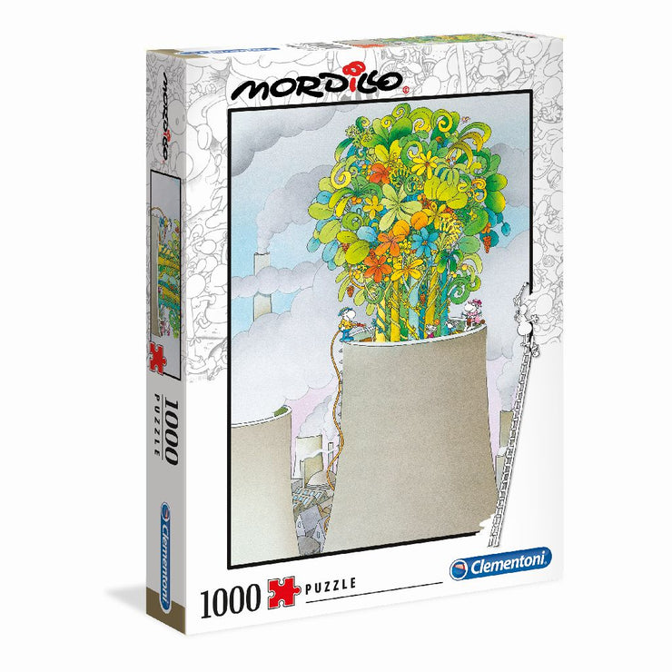 CLEMENTONI MORDILLO PUZZEL 1000 THE CURE