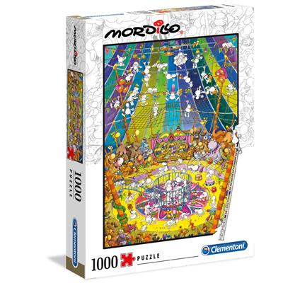 CLEMENTONI MORDILLO PUZZEL 1000 THE SHOW