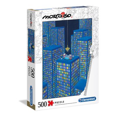 CLEMENTONI MORDILLO PUZZEL 500 THE DINNER