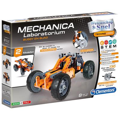 CLEMENTONI MECHANICA BUGGY QUAD