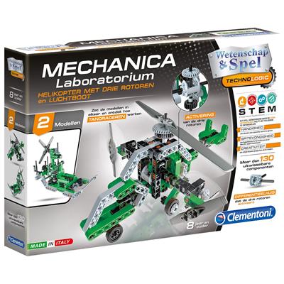 CLEMENTONI MECHANICA HELIKOPTER 2 IN 1 TECHNOLOGIC