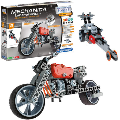 CLEMENTONI MECHANICA MOTOR 2 IN 1 TECHNOLOGIC