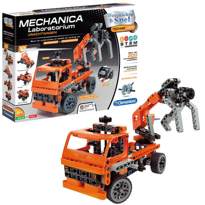 CLEMENTONI MECHANICA VRACHTAUTO 1 IN 1 TECHNOLOGIC