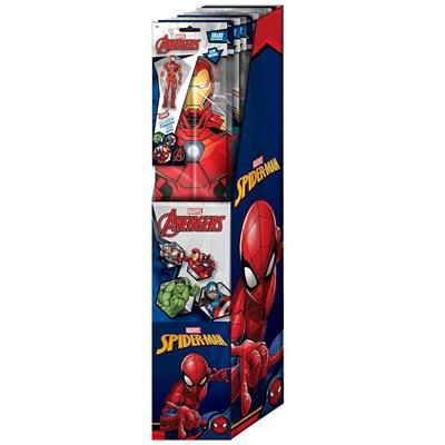 MARVEL PLASTIC KITES 4 ASSORTED