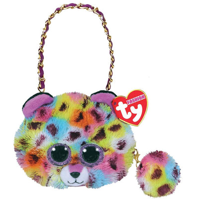 TY FASHION PORTEMONNEE LEOPARD GISELLE