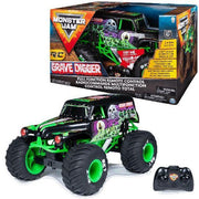 MONSTERJAM 1:10 GRAVEDIGGER RC