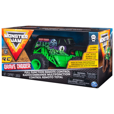 MONSTERJAM 1:24 GRAVEDIGGER RC