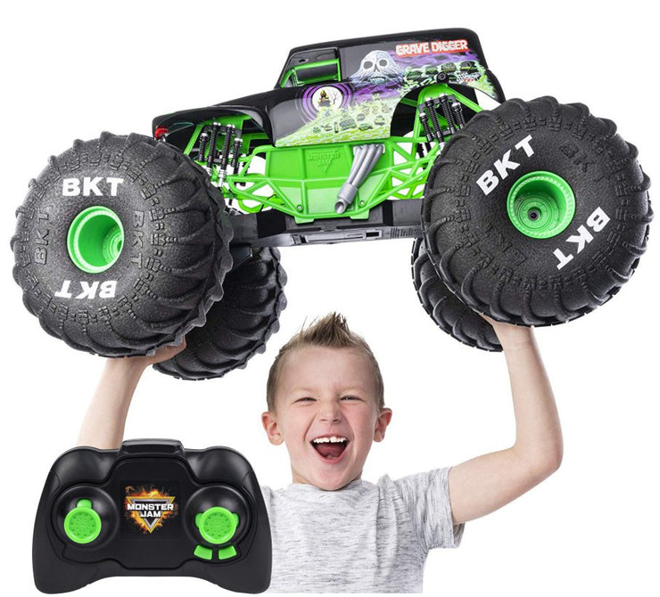 MONSTERJAM MEGA GRAVEDIGGER RC