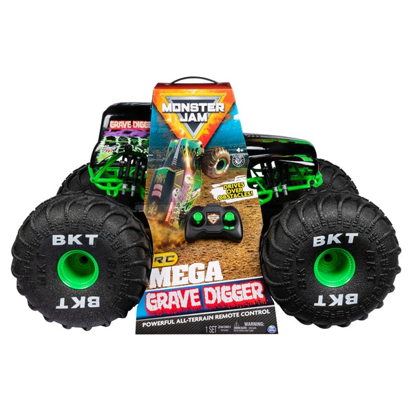 MONSTERJAM MEGA GRAVEDIGGER RC