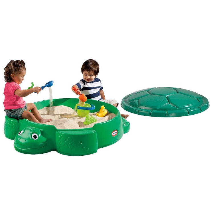 LITTLE TIKES ZANDBAK TURTLE
