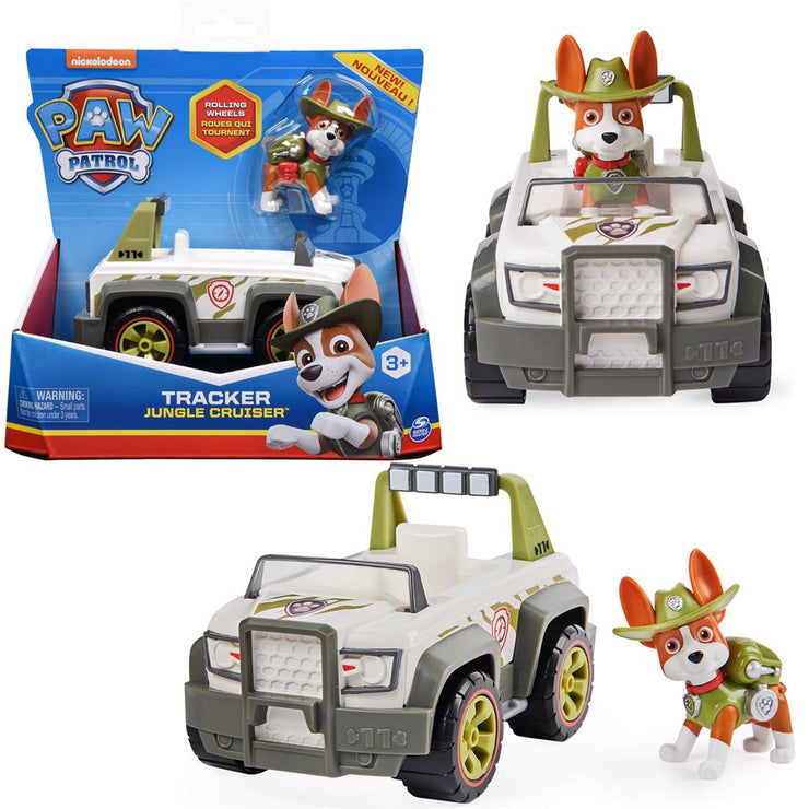 PAW PATROL TRACKER JUNGLE CRUISER