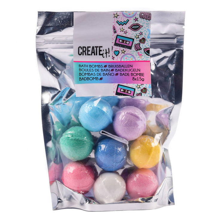 CREATE IT BRUISBALLEN NEON 8PK