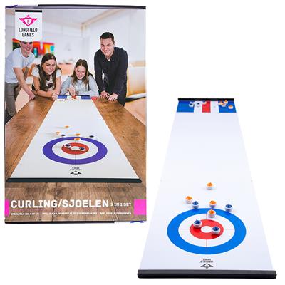 CURLING SHUFFLEBOARD 180X39CM