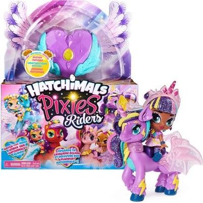 HATCHIMAL PIXIES RIDER UNICORN