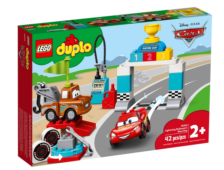 LEGO 10924 DUPLO LIGHTNING MC QUEEN'S RACE DAY