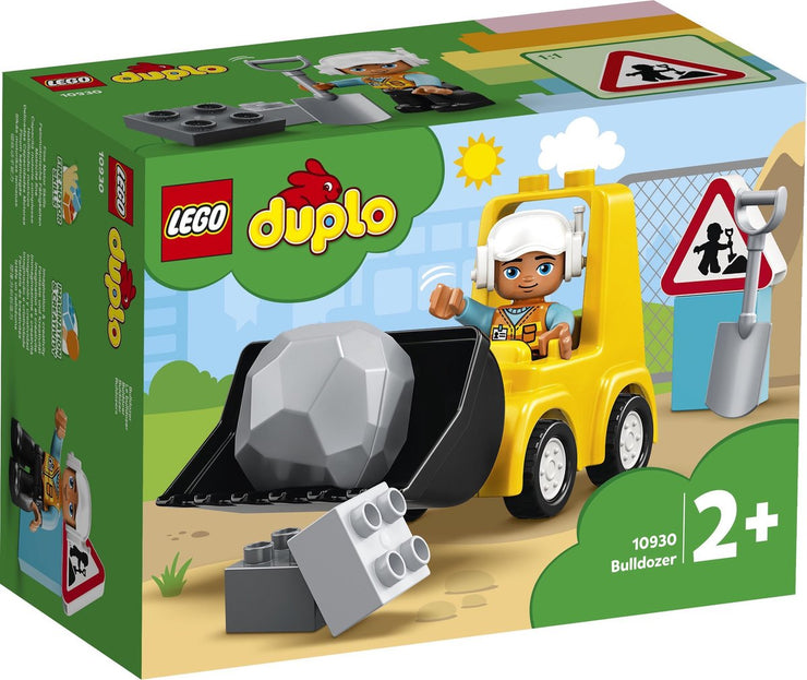 LG 10930 DUPLO BULLDOZER