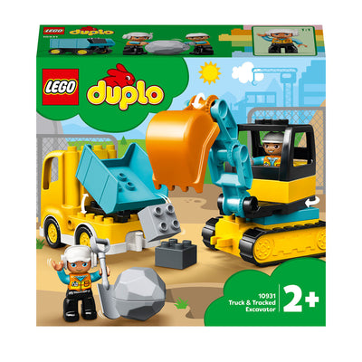 LEGO 10931 DUPLO TRUCK & TRACKED EXCAVATOR