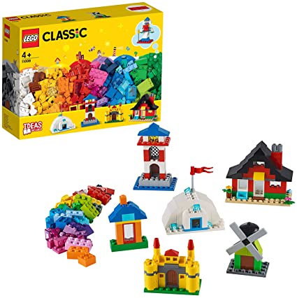 LEGO 11008 CLASSIC BRICKS AND HOUSES