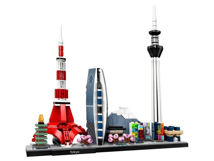 LEGO 21051 ARCHITECTURE SKYLINE TOKYO