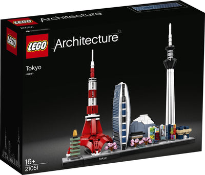 LEGO 21051 ARCHITECTURE SKYLINE TOKYO