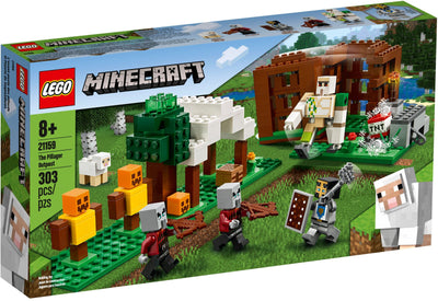 LEGO 21159 MINECRAFT THE PILLAGER OUTPOST