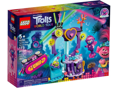 LEGO 41250 TROLLS TECHNO REEF DANCE PARTY