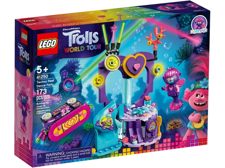 LEGO 41250 TROLLS TECHNO REEF DANCE PARTY