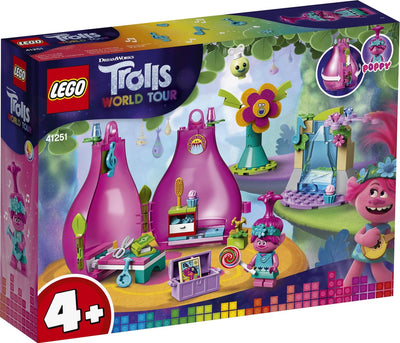 LEGO 41251 TROLLS POPPY HUISJE