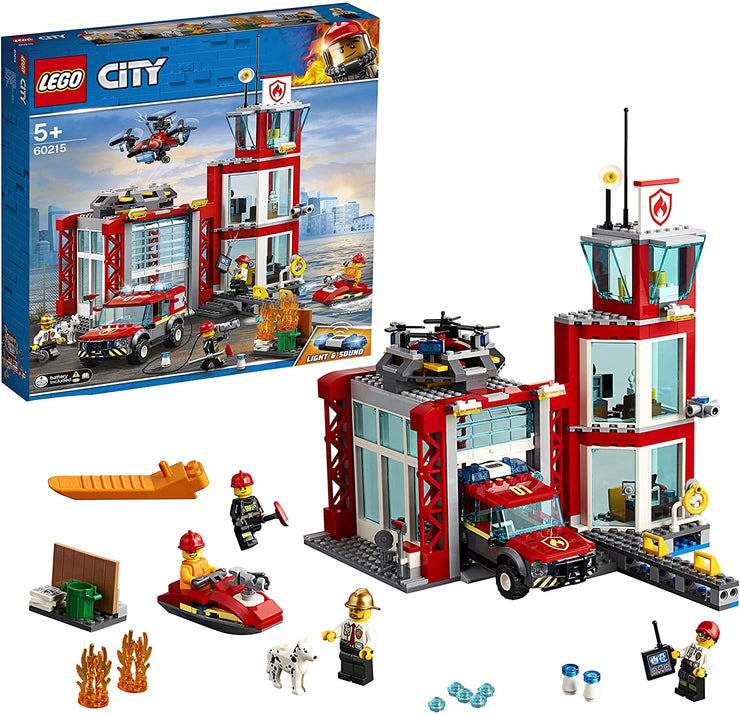 LEGO 60215 CITY BRANDWEER STATION