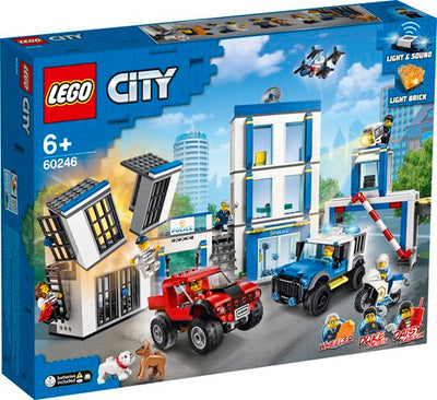 LEGO 60246 CITY POLICE STATION