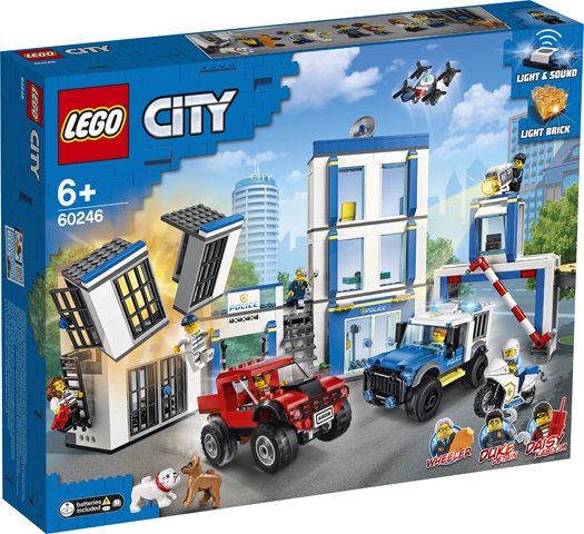 LEGO 60246 CITY POLICE STATION