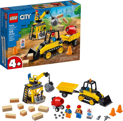 LEGO 60252 CITY CONSTRUCTION BULLDOZER