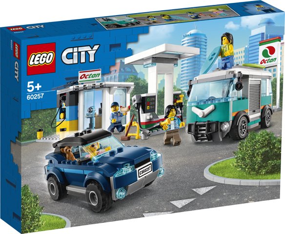 LEGO 60257 CITY SERVICE STATION