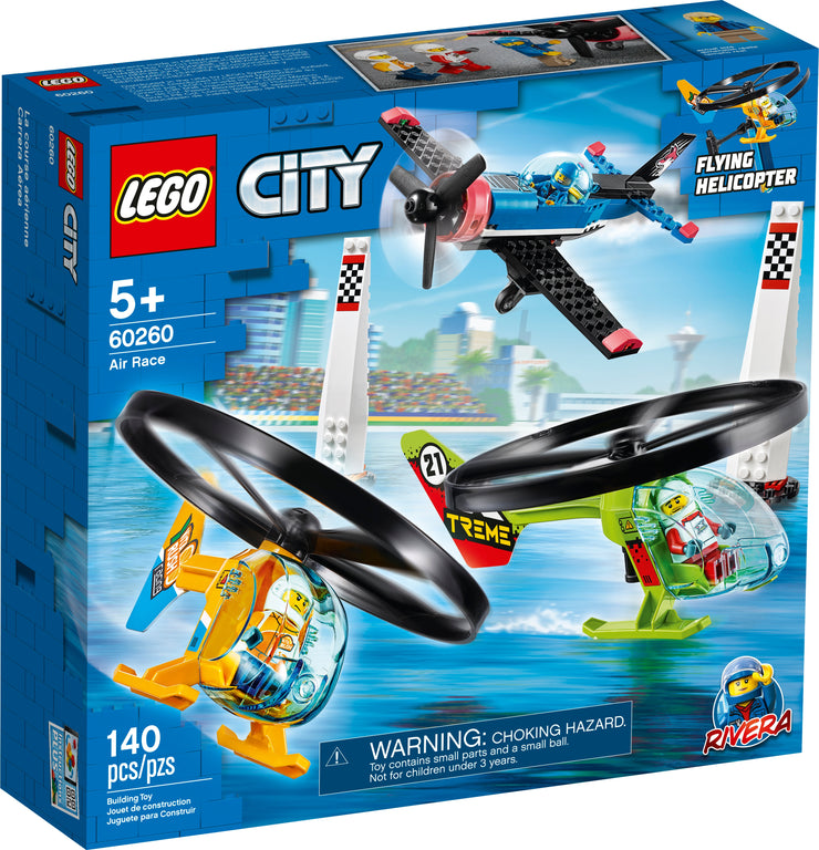 LEGO 60260 CITY AIRPORT AIR RACE