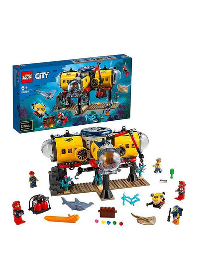 LEGO 60265 CITY OCEAN EXPLORATION BASE