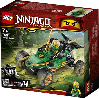 LEGO 71700 NINJAGO JUNGLE RAIDER