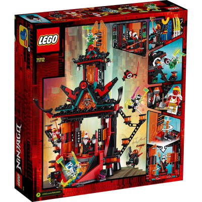 LEGO 71712 NINJAGO EMPIRE TEMPLE OF MADNESS