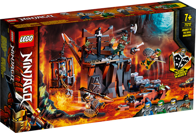 LEGO 71717 NINJAGO JOURNEY TO THE SKULL DUNGEON