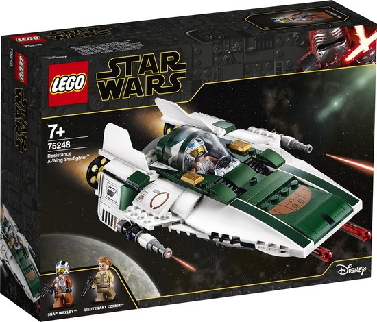 LEGO 75248 STARWARS A-WING STARFIGHTER