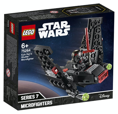 LEGO 75264 STARWARS KYLO REN'S SHUTTLE MICROFIGHTER