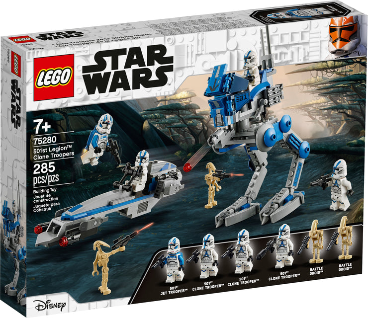 LEGO 75280 STARWARS CLOONE WARS CLONE TROOPERS