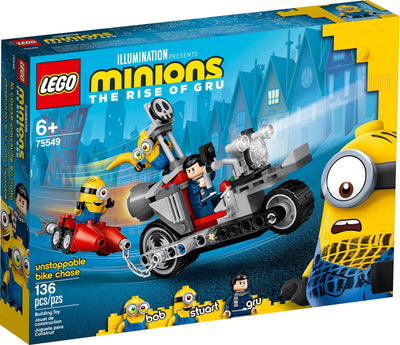 LEGO 75549 MINIONS UNSTOPPABLE BIKE CHASE