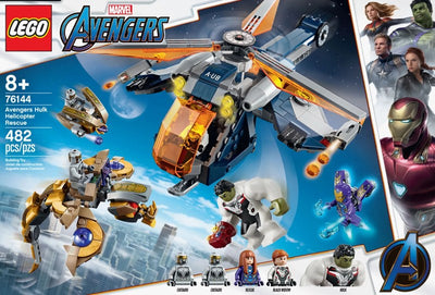 LEGO 76144 SUPER HEROES AVENGERS HULK HELIKOPTER